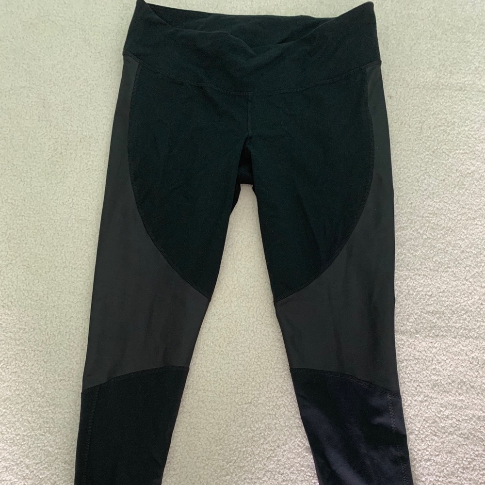 Champion Coated Mesh Moto Leggings